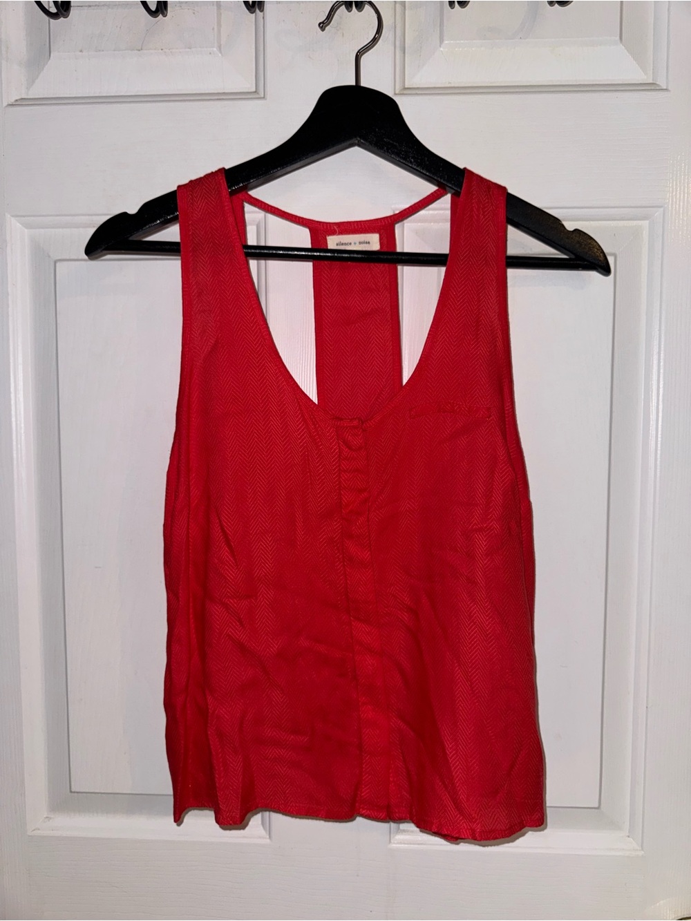 Silence + Noise Swing Top from Urban Outfitters, Size Small